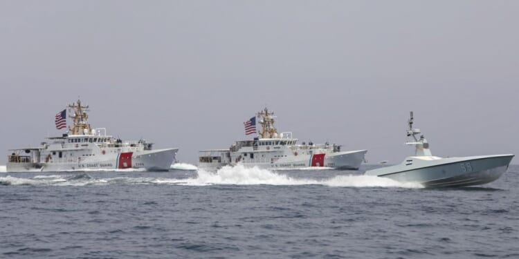 Key Pentagon official says Navy needs more drone boats in its fleet