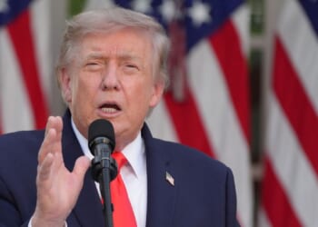 Trump accuses Iran of breaching ceasefire with Hormuz strikes
