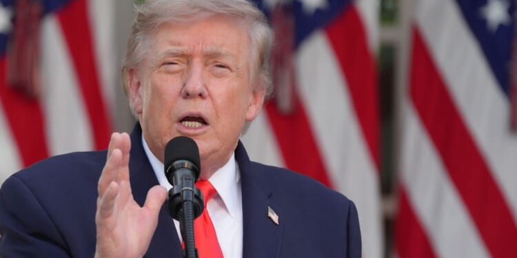 Trump accuses Iran of breaching ceasefire with Hormuz strikes