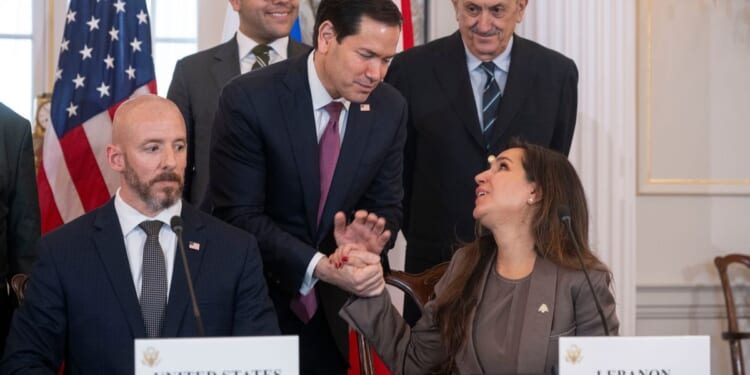 Rubio announces peace deal between Israel, Lebanon