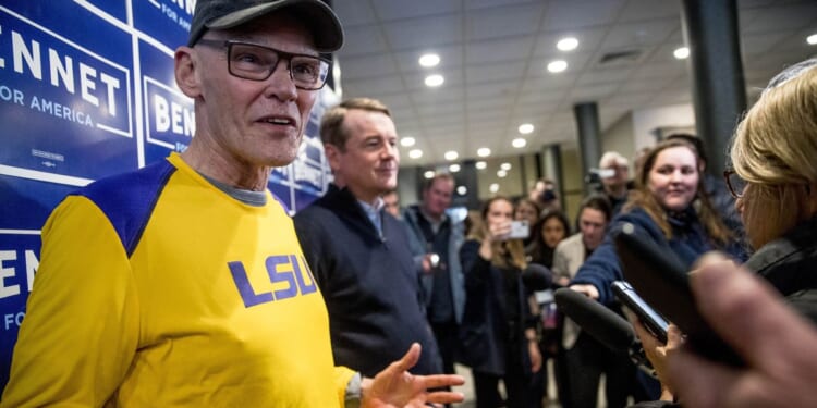 Carville calls for House Democrats to reject socialist candidate