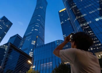 Small aircraft crashes into Beijing’s tallest building, according to flight tracking service