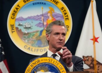 Democratic socialist surge pulls Newsom left — and fast