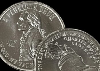 Jefferson replaces Washington on 250,000 special quarters marking America’s 250th birthday