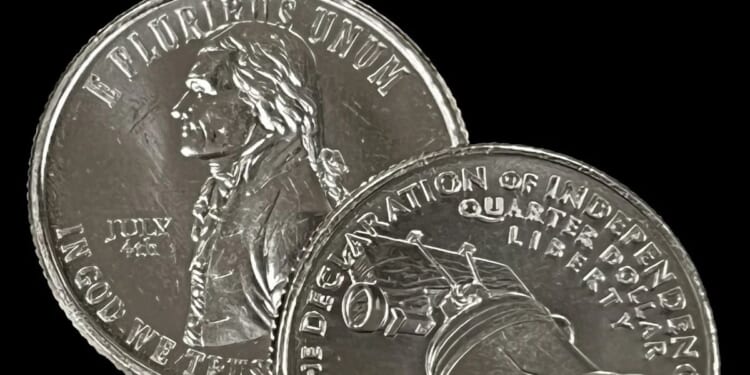 Jefferson replaces Washington on 250,000 special quarters marking America’s 250th birthday