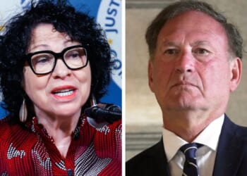 Disagreements between Supreme Court justices bubble into public view as major rulings loom