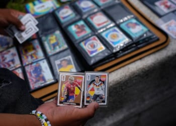 Panini packs sell out as fans race to fill 980 spots in collectible albums