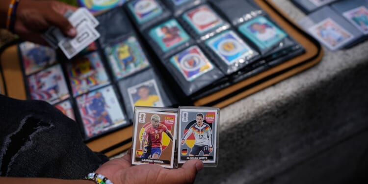 Panini packs sell out as fans race to fill 980 spots in collectible albums