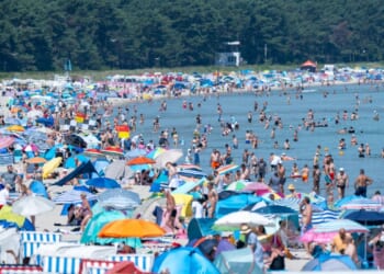 German highways are buckling under extreme heat as Central Europe sizzles