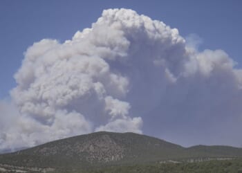 Dangerous weather hampers firefighters and leads to fireworks bans in western U.S.