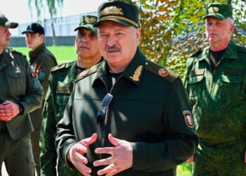 Ukraine poised to take war to Belarus after ultimatum over Russian drone attacks
