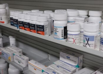 States seek to lower drug prices by targeting the companies that manage them for health plans