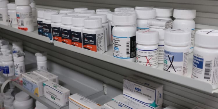 States seek to lower drug prices by targeting the companies that manage them for health plans