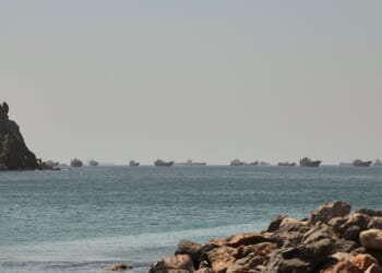 Ceasefire again on the brink as U.S. strikes Iran, Tehran fires missiles at Bahrain, Kuwait
