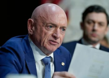 Sen. Mark Kelly says Biden ‘did a bad job’ on the border
