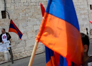 Israel moves to formally recognize Armenian WWI deaths as a genocide