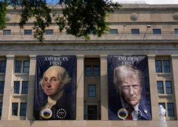 America split from monarchy 250 years ago. Trump’s presidency is testing how far it’s come