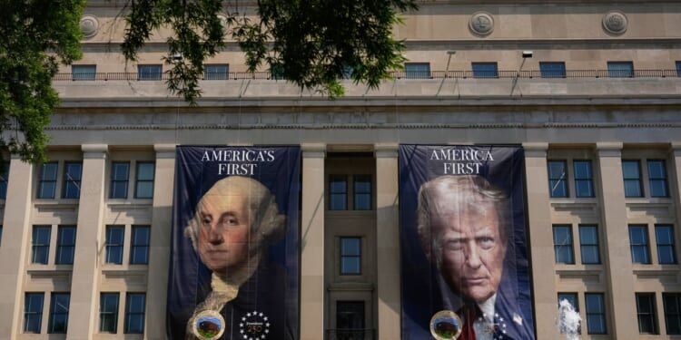America split from monarchy 250 years ago. Trump’s presidency is testing how far it’s come