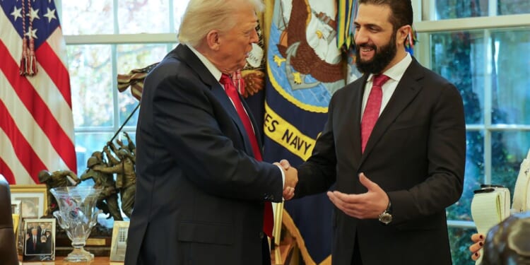 Trump presses Syria to take on Hezbollah, raising alarm in Lebanon and Israel