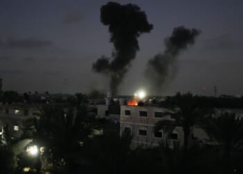 Israeli strikes and shelling in Gaza kill at least 4 Palestinians, health workers say