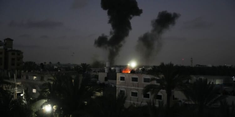 Israeli strikes and shelling in Gaza kill at least 4 Palestinians, health workers say