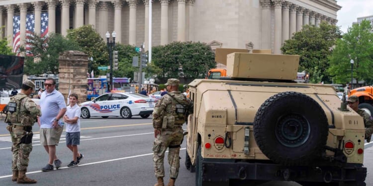 Tight security protocols to envelop America’s 250th celebration in D.C.