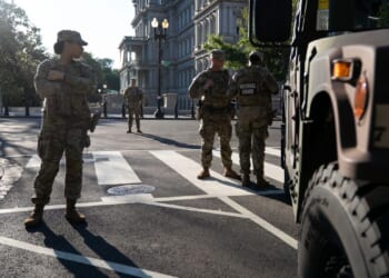 D.C. to pay $50,000 to man detained while protesting guard patrol with ‘Star Wars’ song, record says
