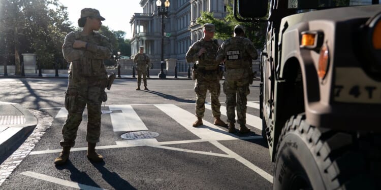 D.C. to pay $50,000 to man detained while protesting guard patrol with ‘Star Wars’ song, record says