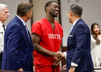 $1 million bond set for Lions cornerback Terrion Arnold in kidnapping and assault case