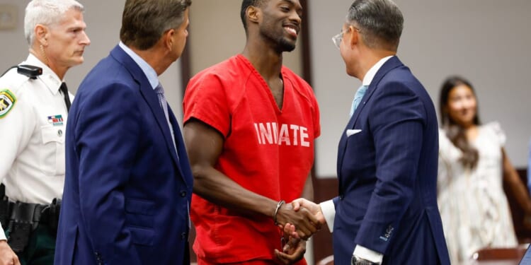 $1 million bond set for Lions cornerback Terrion Arnold in kidnapping and assault case