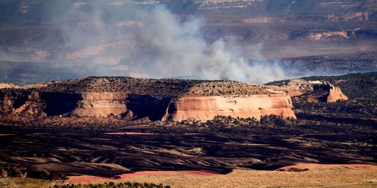 3 firefighters killed in blazes along Colorado-Utah border are identified