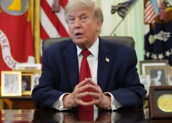 Trump signs order to give consumers more options to fix their cars