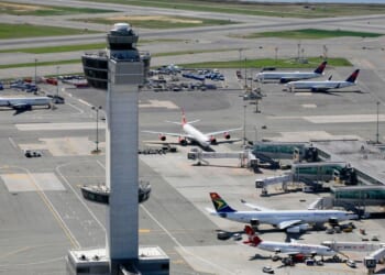 JetBlue pilot reports hitting drone as plane approached JFK airport to land Monday morning