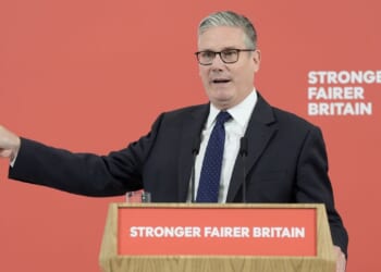 Britain sets out a plan for future defense with a focus on drones and a fight over money