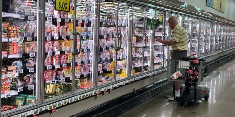 Consumer confidence ticks up as gas prices fall but Americans remain gloomy about the economy