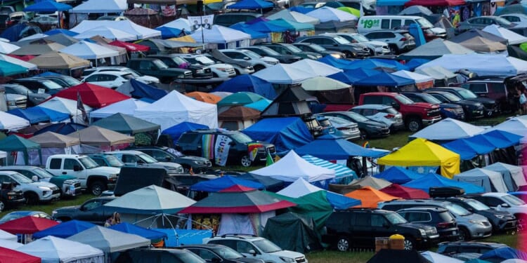 Newborn found dead in portable toilet at Michigan music festival