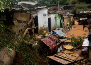 Floods in Ghana and Ivory Coast leave at least 24 dead following torrential rains