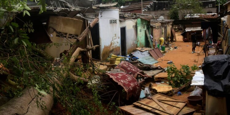 Floods in Ghana and Ivory Coast leave at least 24 dead following torrential rains