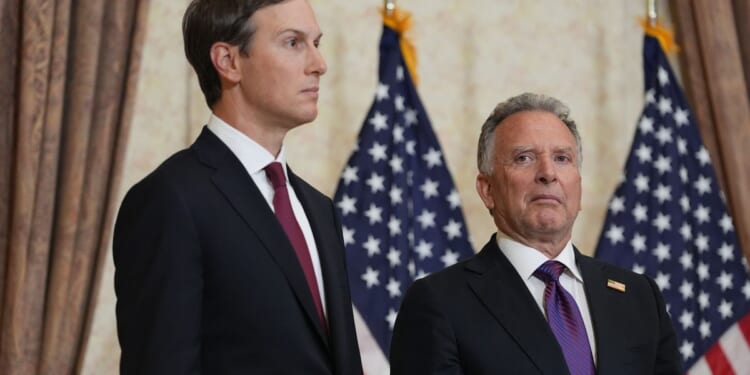 Trump’s envoys meet with war mediators in Qatar, but U.S. and Iran fail to meet face to face