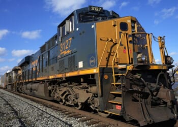 Hazmat crews respond to CSX freight train derailment in Pennsylvania as residents told to shelter