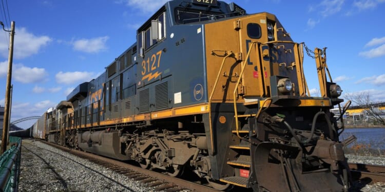 Hazmat crews respond to CSX freight train derailment in Pennsylvania as residents told to shelter