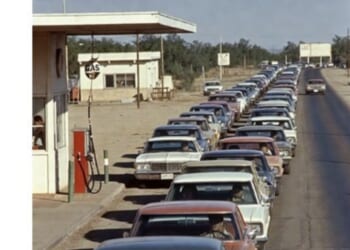 In 1973, an oil shock of epic proportions brought America to its knees. Now, another financial shock is upon us.
