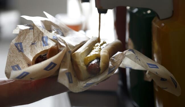 A Good Boy Finally Gets a Hot Dog – PJ Media
