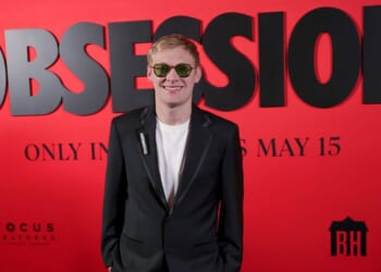 Curry Barker attends the Los Angeles Special Screening of his film "Obsession" at the Hollywood Legion Theater in Los Angeles on May 11, 2026.