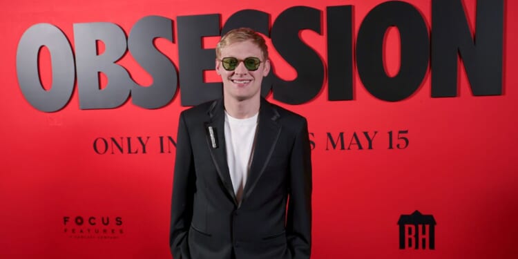 Curry Barker attends the Los Angeles Special Screening of his film "Obsession" at the Hollywood Legion Theater in Los Angeles on May 11, 2026.