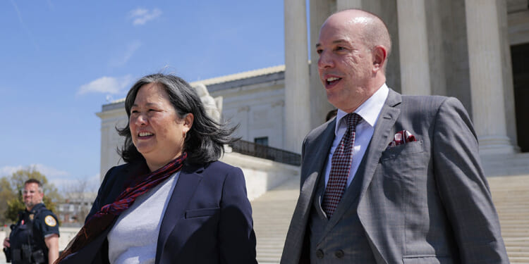 Americans for Public Trust has accused the American Civil Liberties Union of violating Missouri's law by funneling millions into an abortion ballot initiative while ACLU also receives millions from Swiss funders.