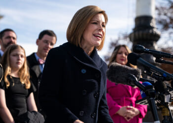 Kristen Waggoner speaks