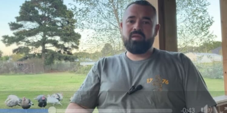 Aaron Spencer announced his campaign for sheriff of the county where he was arrested on a murder charge after confronting the man accused of raping his 13-year-old daughter.