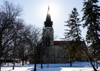 Cities Church stands in St. Paul, Minnesota, on Jan. 30, 2026.