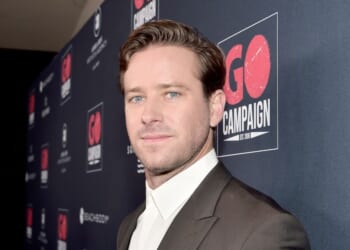 Armie Hammer attends the GO Campaign Gala 2019 on Nov. 16, 2019, in Los Angeles, California.